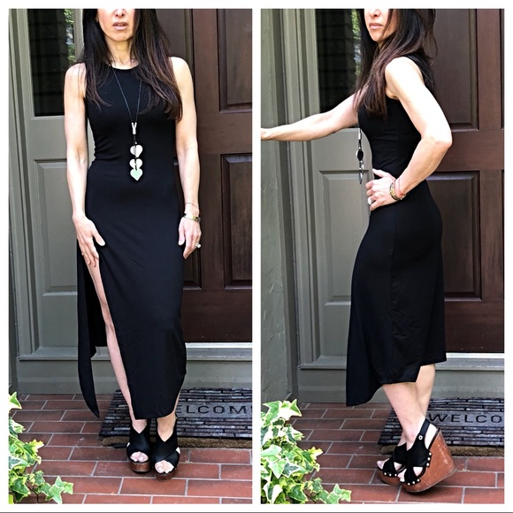 ✨LAST ONE✨Stunning high slit dress - Picture 4 of 6